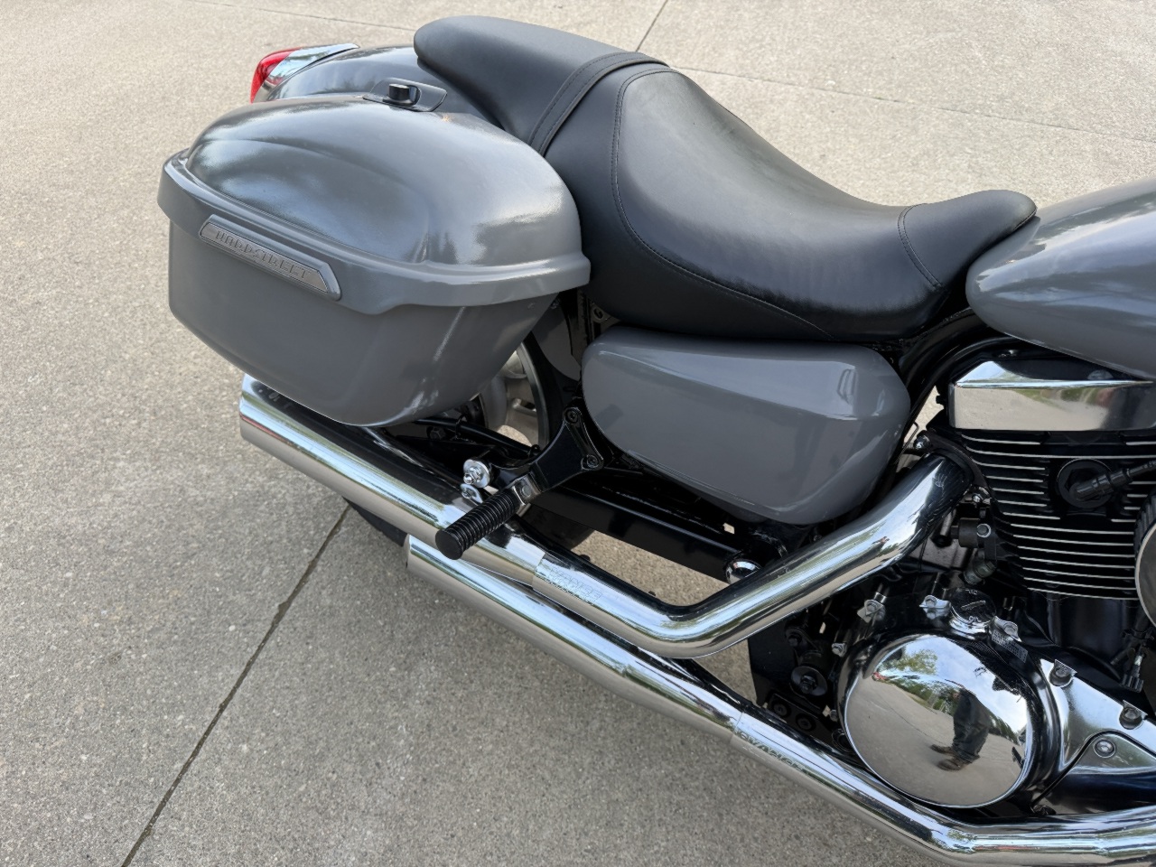 2002 Kawasaki Vulcan 1500 Mean Streak 